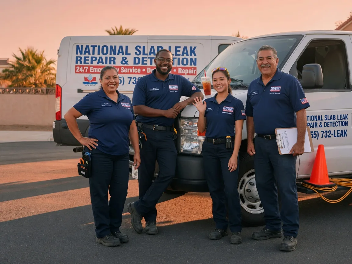 Slab Leak Detection company in Benge, WA