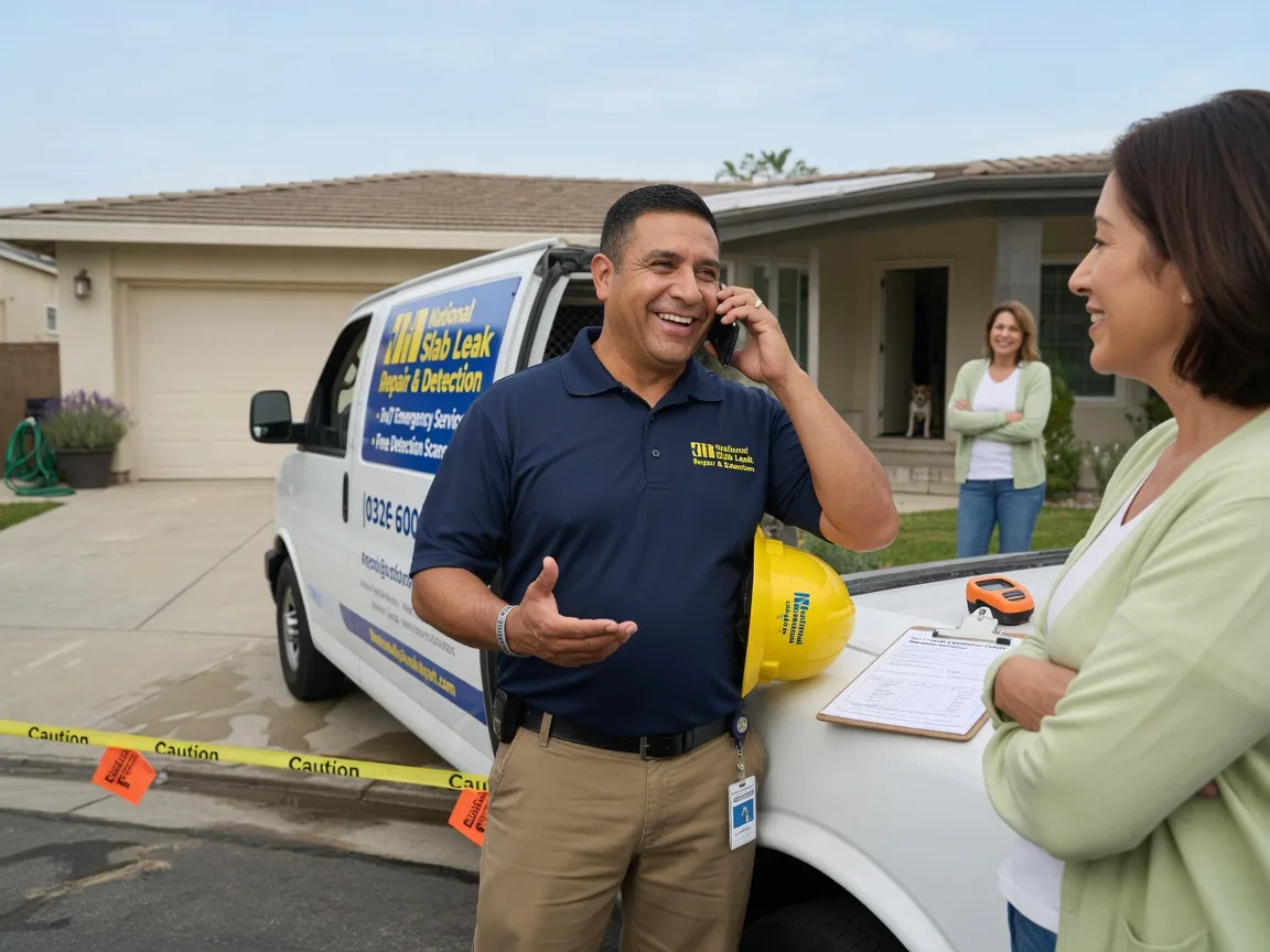 Slab Leak Detection Benge, WA FAQs